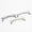 +150, variant on Women's Oval Small-Frame Reading Glasses Ultra-Lightweight Metal Readers for Stylish Clear Vision Daily Use