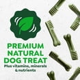 thumbnail image 3 of Greenies Original Flavor Adult Natural Dental Dog Treats Teenie Size, 24 oz Pack (85 Count), 3 of 10