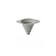thumbnail image 1 of Embudo Plegable Embudo de cocina plegable de silicona de 1 pieza con aberturas grandes y pequeñas para llenar botellas con líquidos y polvos (gris) Rkxzt, 1 of 8