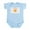 Sky Blue, variant on CafePress - Lake Powell Infant Bodysuit - Baby Light Bodysuit, Size Newborn - 24 Months
