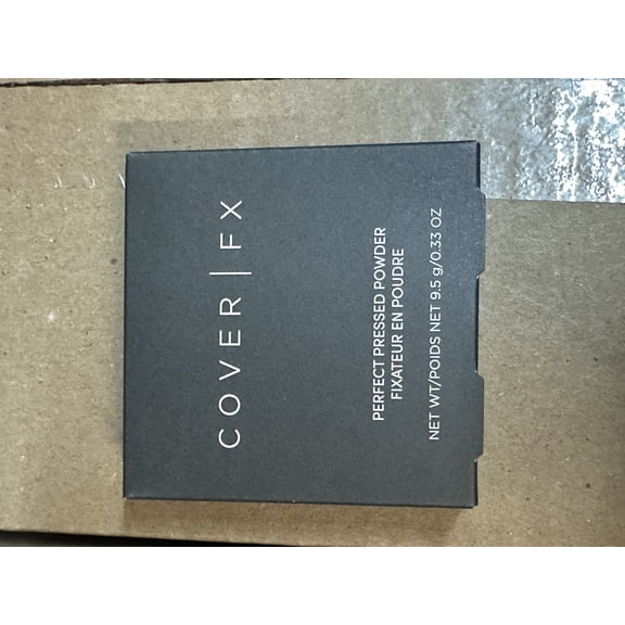COVER FX PERFECT PRESSED POWDER - DEEP 0.33 OZ (BOXED)