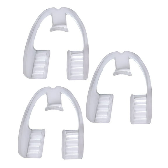 XIRQI 3Pcs Dental Night Protector Dental Guard No More Teeth Grinding Food Grade EVA Mouth Guard