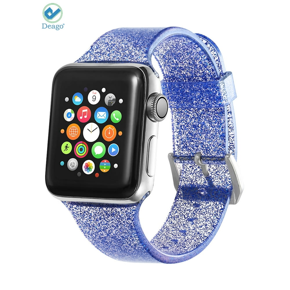 glitter apple watch band 44mm