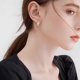 thumbnail image 5 of Corazón de moda y pendientes para chicas adolescentes Minimalista Piercing Studs Pendientes de moda, 5 of 5