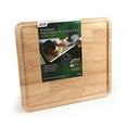 thumbnail image 3 of Camco Cutting Board 43753 Stove Topper With Non-Skid Backing; Natural; Hardwood; With Additional Flexible Cutting Board; With English Language Packaging, 3 of 14