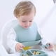 thumbnail image 3 of Silic Bibs Set Of 2, Bpof Soft Durable Adjable Silic, 3 of 3