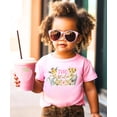 thumbnail image 4 of Two Wild Birthday Shirt for Girls - Safari Jungle Animals 2nd Birthday Graphic T-shirt Pink Shirt 4T, 4 of 8