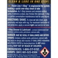 thumbnail image 2 of Finish Line 1-Step Bicycle Chain Cleaner & Lubricant 4 Oz. Squeeze Bottle, 2 of 7