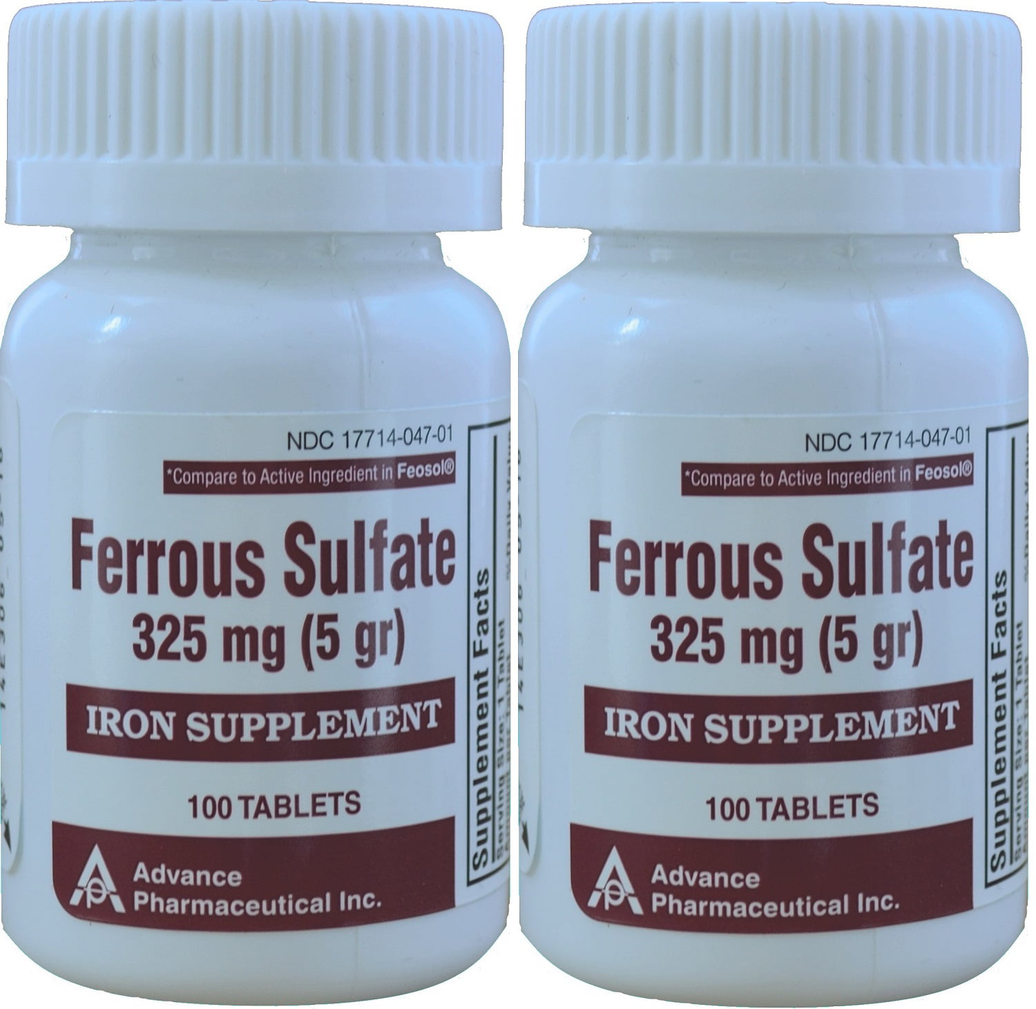 what is ferrous sulfate 325 mg tab used for