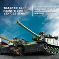 thumbnail image 3 of Tanque de batalla 2023 RC, vehículo táctico militar de lanzamiento, vehículo de Control remoto militar de guerra a través del país, modelo de juguetes para niños, regalo, 3 of 4