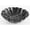 Black, variant on Radicaln Marble Bowl Handmade Green 8 inch Fruit Bowl for Kitchen Table Centerpiece - Modern Decorative Ruffle Bowl for Coffee Table & Entryway, Scallop Bowl for Home Décor