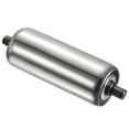 thumbnail image 1 of Unique Bargains 2'x6' Acier Inoxydable Gravité Convoyeur Rouleau Transmission Galvanisé Extrémité, 1 of 5