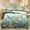 Tropical Plants Hummingbird, variant on ZIATUBLES USA Star Chevron Print Twin Size Duvet Cover Set, 3 Pieces Soft Cozy Bedding, 1 Duvet Cover & 2 Pillowcases, Easy Care Lightweight Bedding for All Season, Chic Patriotic Decor
