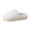Beige, variant on Fuwddey Slippers for Women Thermal Soft And Comfortable Fuzzy Warm Fleece Lined Slippers Women'S Home Bedroom Flat Slippers House Shoes
