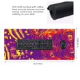 thumbnail image 2 of Hirioo Bright Textured Animal for Mouse Pad ,Anti-Slip Base, Durable Stitched Edges, Perfect for Gaming, Office, and Home Use,16x35.5in, 2 of 9