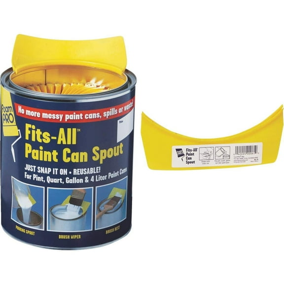 Foam Pro Fits-All Paint Can Spout Pt