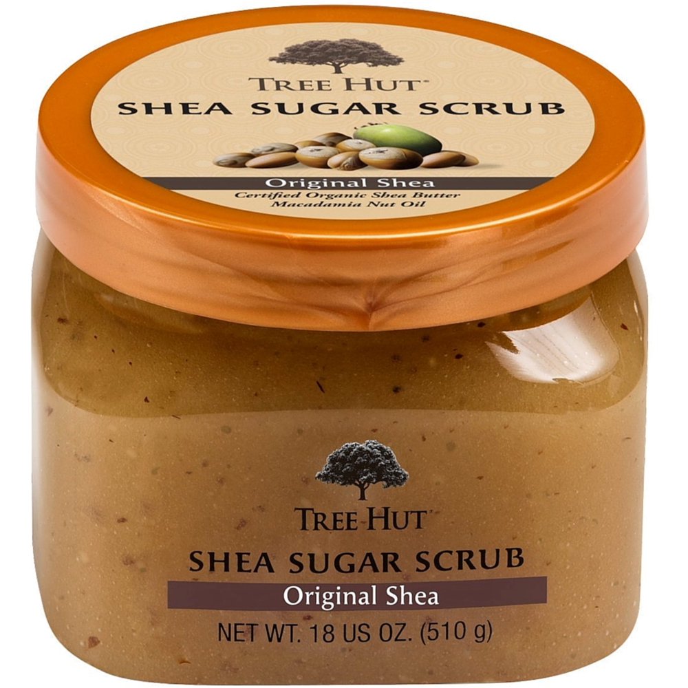 The Tree Hut Sugar Scrub
