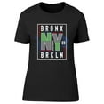 thumbnail image 1 of Poster: Bronx N.Y. Brkln Tee Women's -Image by Shutterstock, 1 of 1