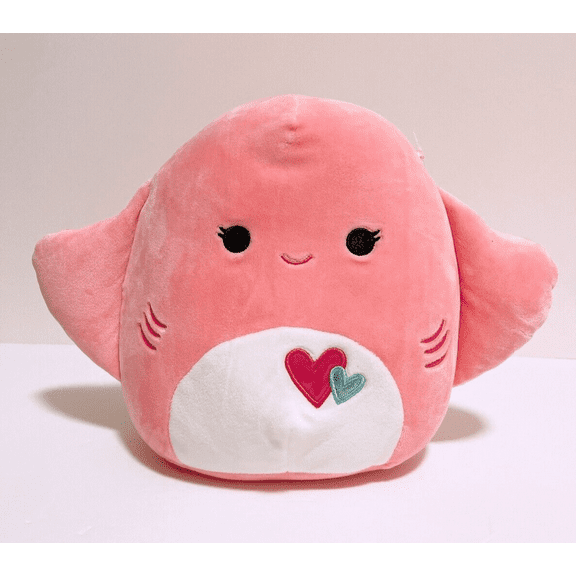 Squishmallows 2023 Valentine Squad C 8" Saxa the Pink Stingray Plush Doll Toy