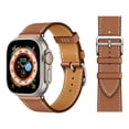 thumbnail image 1 of Correa Extensible Compatible con Apple Watch, Piel Premium 38/40/41/42/44/45/46/49mm, 1 of 5