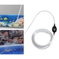thumbnail image 3 of Cambiador de Agua Manual para Acuario Fernando Bomba de Sifón Manual de Silicona 2M, 3 of 8