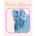 thumbnail image 2 of Girls Ballet Leotard Short Sleeve with Ruffle, Stretch Fit Dancewear for Ballet, Gymnastics & Dance Class, 2 of 5