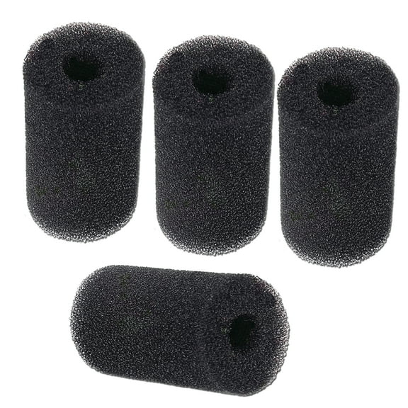 TropicAqua Foam Insert Foam Filter Pads Compatible with Hagen Fluval Edge Filtration Systems Replacement Pre-filter (Pack of 4)