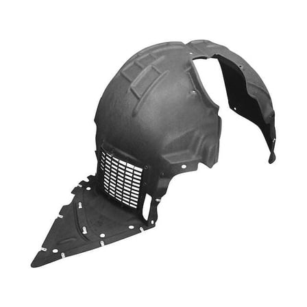 Right Passenger Side Fender Liner - Compatible with 2016 - 2022 Chevy Camaro 2017 2018 2019 2020 2021