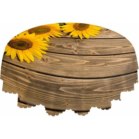 

WISH TREE Colorful Mexican Table Cloth Stripes Lines Native Art Feature Bright Round Tablecloth for Dining Room Party Banquet