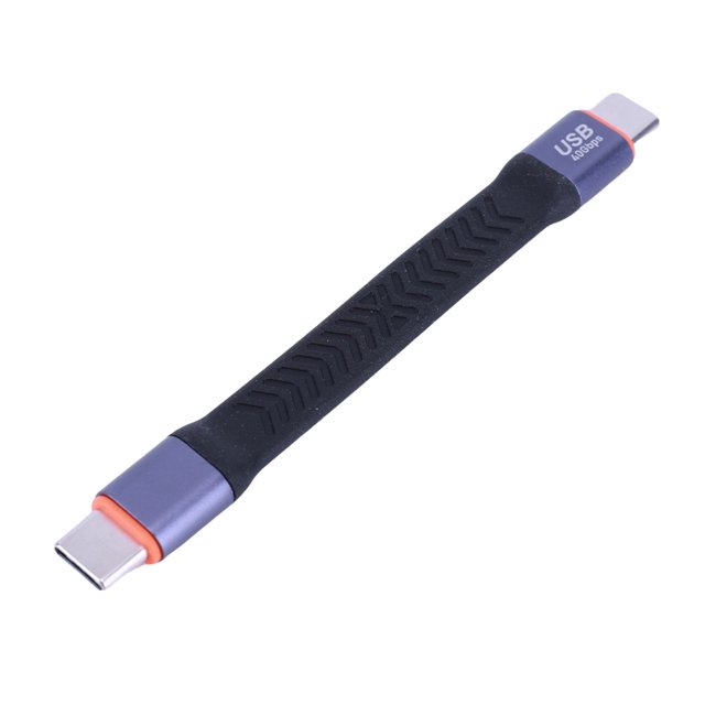 Cable de datos de PD100W USB3.2 20V 5A USB C para mecanografiar la GEN 2 40Gbps 8K 60Hz del cable corto de C