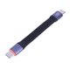 thumbnail image 3 of PD100W USB C para mecanografiar C Cable corto 20V 5A USB3.2 Cable USB corto de carga rápida, 3 of 8