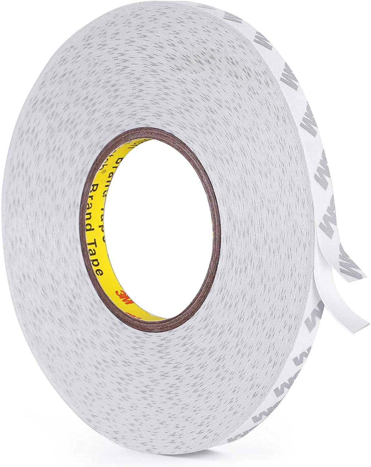 XFasten Extra Strength Double-Sided Tape, White, 3/4-Inch x 15-Yard (Pack of 3) - Extra Sticky for Heavy Duty Bonding (15 Yards per Roll)