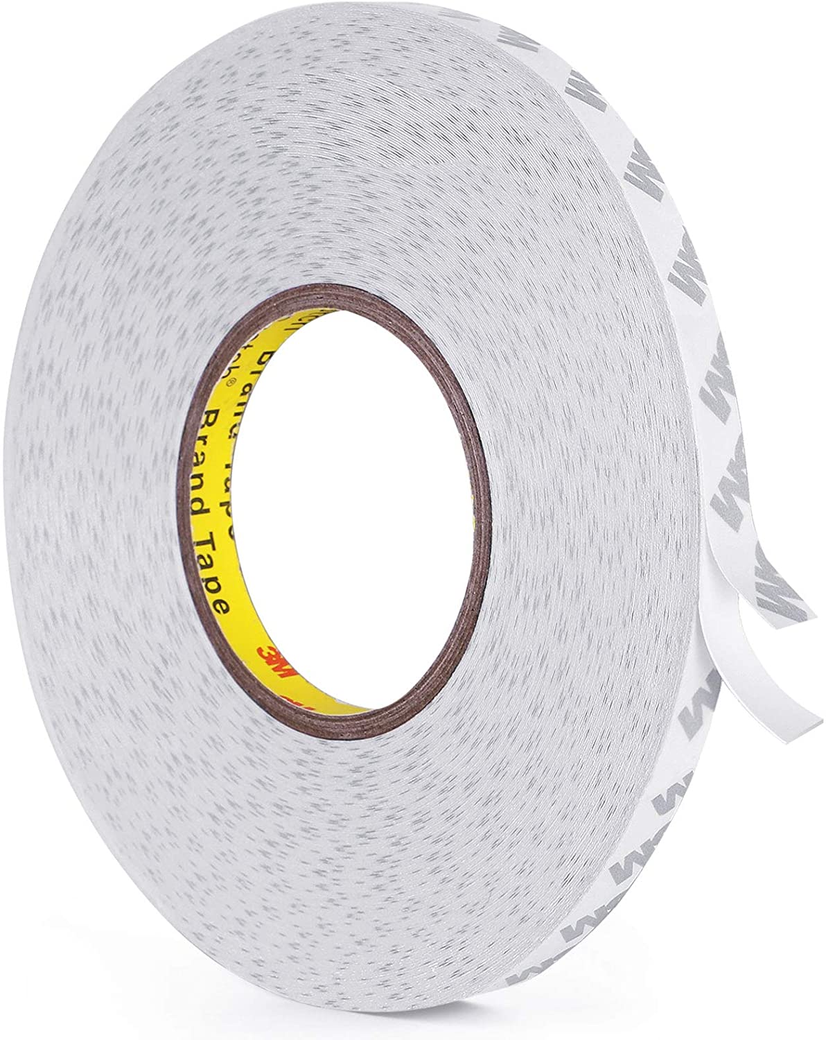 Heldig Double Sided Tape, 164FT Length, 0.39 Inch Width Thin Waterproof  Mounting Tape, Easy Peel Off Two Sided Tape Foam Tape for Led Strip Lights