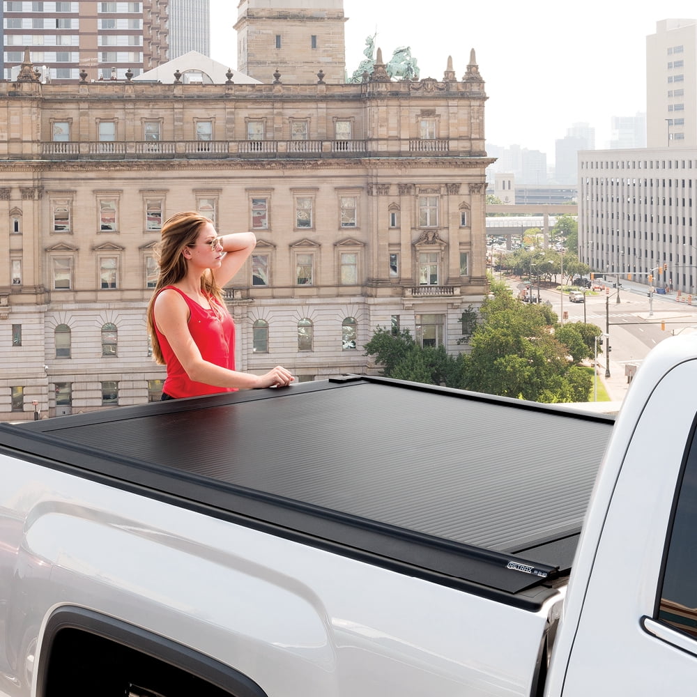 RetraxONE MX Retractable Truck Bed Tonneau Cover | 60383 | Compatible ...