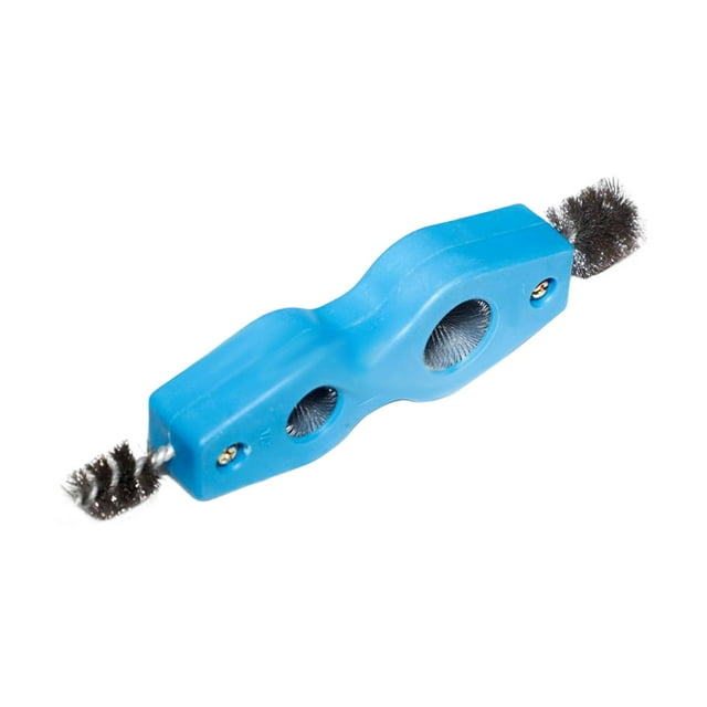 Battery Brush, Portable Corrosion Prevention for Cable Thread Blue