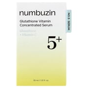 Numbuzin No.5+ Glutathione Vitamin Concentrated Serum 30ml