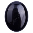 thumbnail image 2 of PLJFXXM Oval Worry Stones,Palm Pocket Energy Stone,Healing Crystal with Velvet Bag,Rose Quartz (Black), 2 of 8