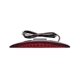 thumbnail image 1 of Red Led Brake Tail Light For Bike Motocycle Touring Sportster Xl 883 1200 Cafe Racer Rear Fender Edge Taillight, 1 of 5