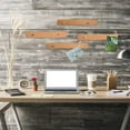 thumbnail image 3 of 6-Pack Premium Cork Board Strips for Walls, Multipurpose Bulletin Board Strip, 3 of 11
