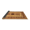 thumbnail image 2 of Ahgly Company Indoor Rectangle Abstract Brown Contemporary Area Rugs, 5' x 7', 2 of 4
