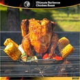 thumbnail image 7 of MOUNTAIN GRILLERS Beer Can Chicken Roaster Stand with Stainless Steel Holder, 7 of 7