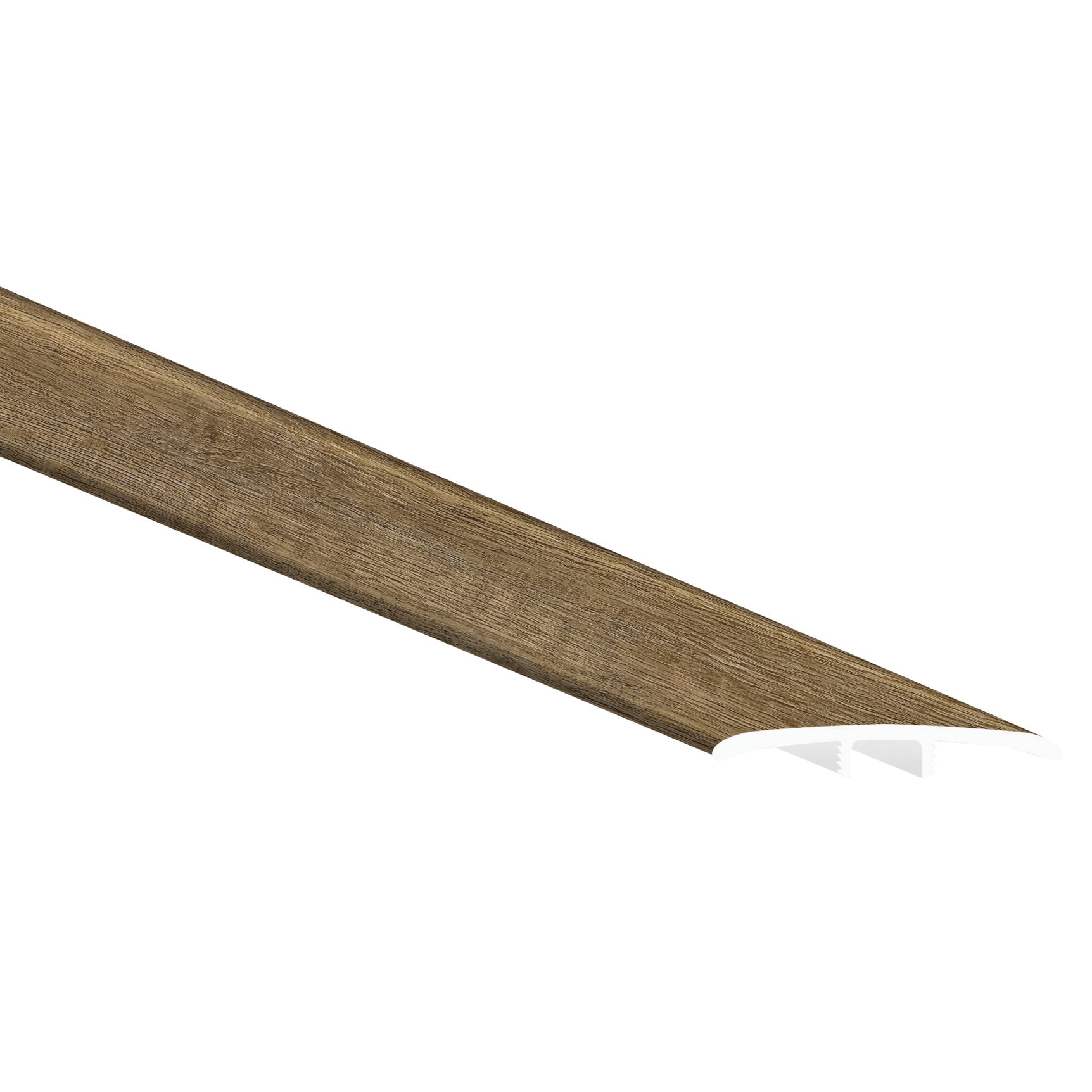 Woodlett Heirloom Oak 1/4 in. Thick x 1 3/4 in. Wide x 94 in. Length Luxury  Vinyl T-molding - Walmart.com