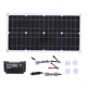 thumbnail image 1 of Kit de panel solar monocristalino de 250 W con controlador de carga de 10 A, puertos USB duales para carga de batería de barco, coche RV Jadeshay A, 1 of 8