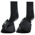 thumbnail image 2 of 32PC Large Professional Choice Flexible Comfort Horse Spartan Bell Boots Wine, 2 of 2