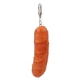 thumbnail image 1 of Simulación Salchicha Llavero Hot Dog Bolsa Colgante Modelo de Alimentos Fotografía Atrezzo, 1 of 8