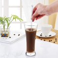 thumbnail image 5 of 100pcs Clear Cocktail Paddle Drink Bar Stirrers Plastic Round Top Swizzle Sticks, 5 of 5