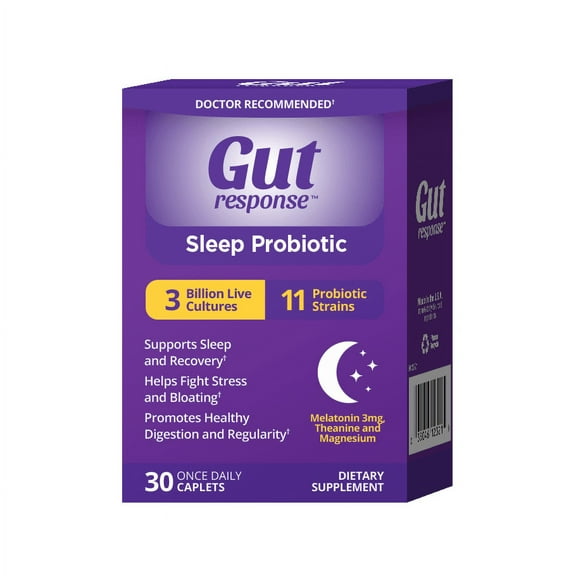 Gut Response Sleep Probiotic 3 Billion Cfu 30 Cplts