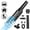 Black2, variant on Pentantan Car Vacuum Cleaner, 9000Pa Cordless Handheld Vacuum, Lightweight Powerful Suction with Multi-Nozzles for Car