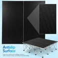 thumbnail image 6 of Portable Stage Platform: 48 X 48 In Folding Stage Platform For Wedding Event - Performance Floor For School Auditoriums Concerts Restaurants Bars, 6 of 16