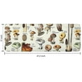 thumbnail image 7 of Brown Mushroom Label Light Pattern Kitchen Rug Mat,Kitchen Runner Rugs Non Skid Washable,Decorative Kitchen Floor Mats for Kitchen,Sink,Laundry,17"x47.2", 7 of 7